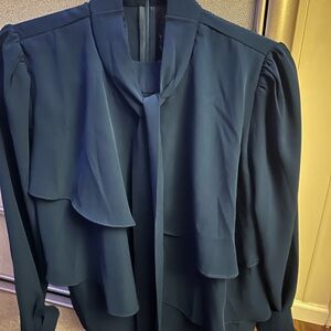 Gracia Deep Blue Blouse